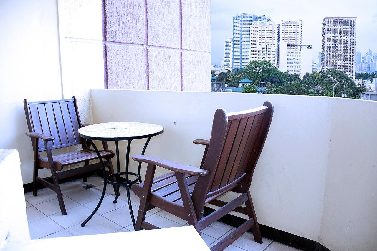 Manila Bay Serviced Apartments Zewnętrze zdjęcie