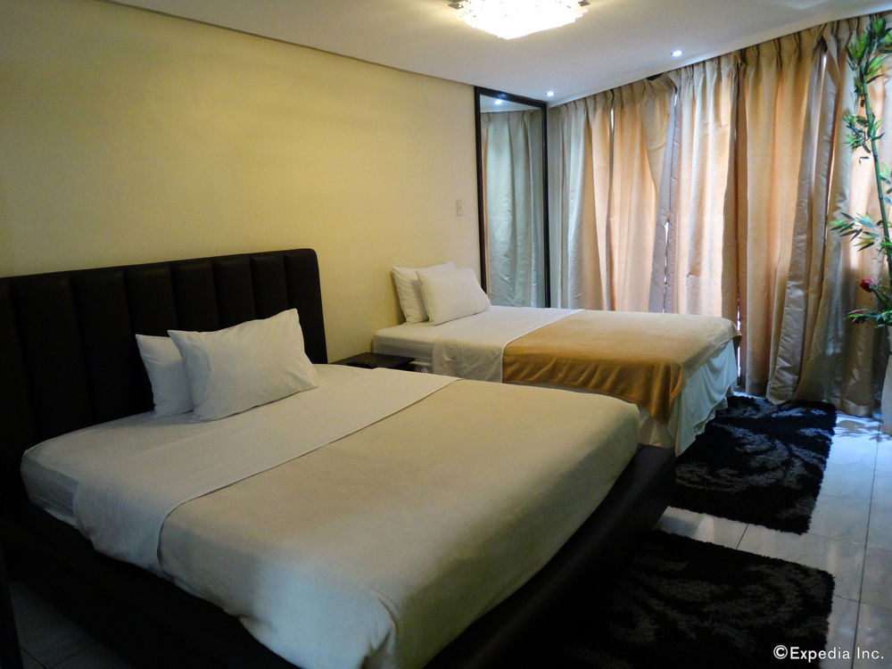 Manila Bay Serviced Apartments Zewnętrze zdjęcie